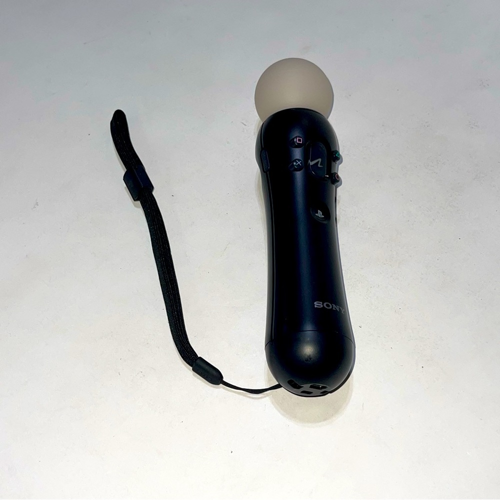 Sony PlayStation Move Motion Controller Black CECH-ZCM1U PS3 / PS4 Authentic OEM